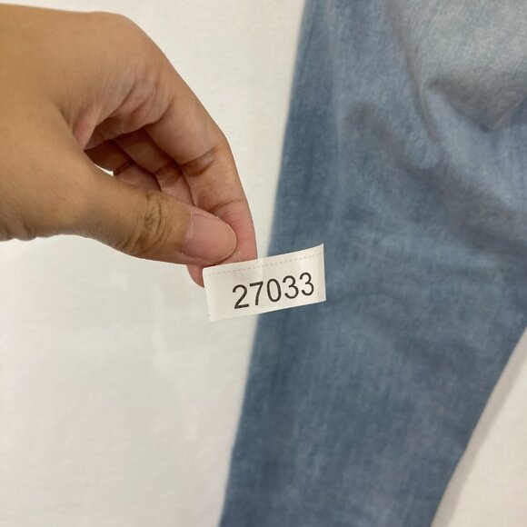 New Gloria Vanderbilt Jeans size 10 Blue High Rise Stretch Comfy Pull-on - Picture 10 of 10